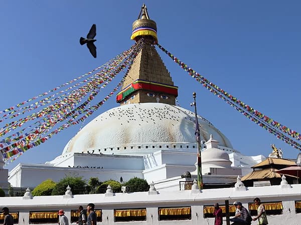 The Boudhanath Stupa