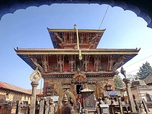 Changunarayan Temple